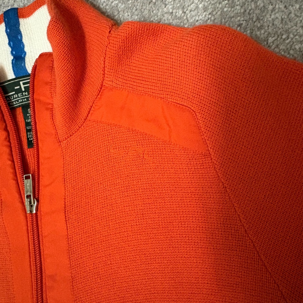 Women’s Ralph Lauren - Lauren Active Zip Sweater Jacket - Size S - Picture 3 of 5